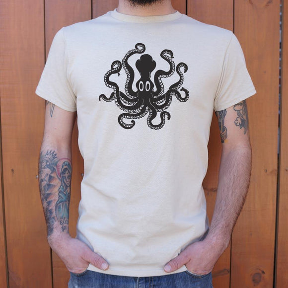 Minoan Octopus T-Shirt (Mens) Mens T-Shirt US Drop Ship 