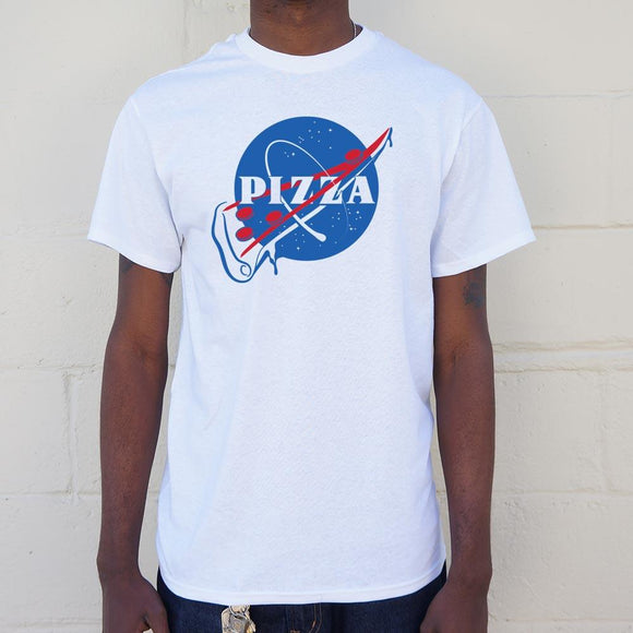 NASA Pizza Slice T-Shirt (Mens) Mens T-Shirt US Drop Ship 