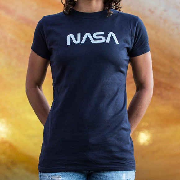 NASA T-Shirt (Ladies) Ladies T-Shirt US Drop Ship 