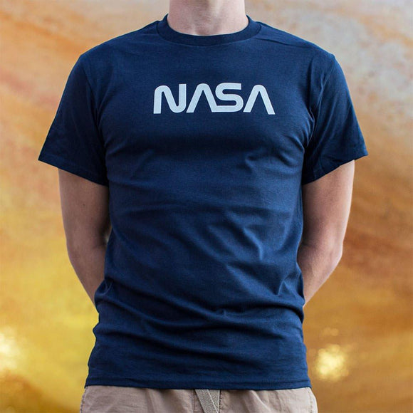 NASA T-Shirt (Mens) Mens T-Shirt US Drop Ship 