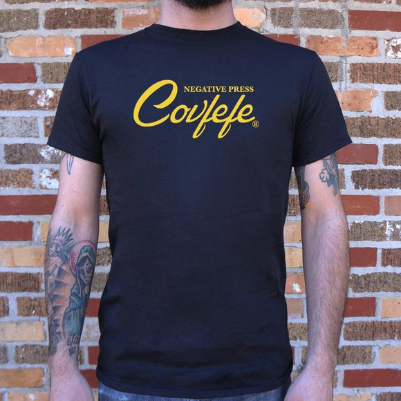 Negative Press Covfefe T-Shirt (Mens) Mens T-Shirt US Drop Ship 