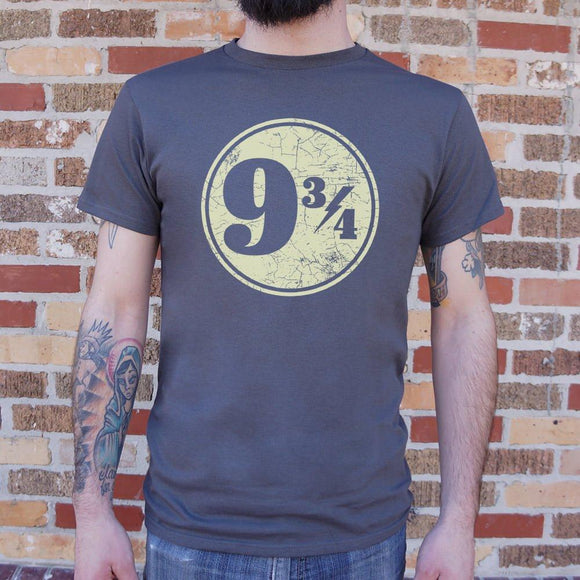 Nine And Three-Quarters T-Shirt (Mens) Mens T-Shirt US Drop Ship 