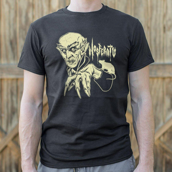 Nosferatu T-Shirt (Mens) Mens T-Shirt US Drop Ship 