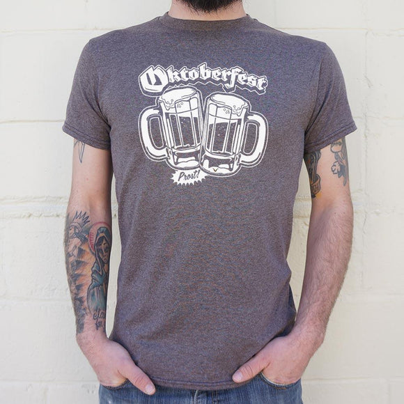 Oktoberfest Prost T-Shirt (Mens) Mens T-Shirt US Drop Ship 