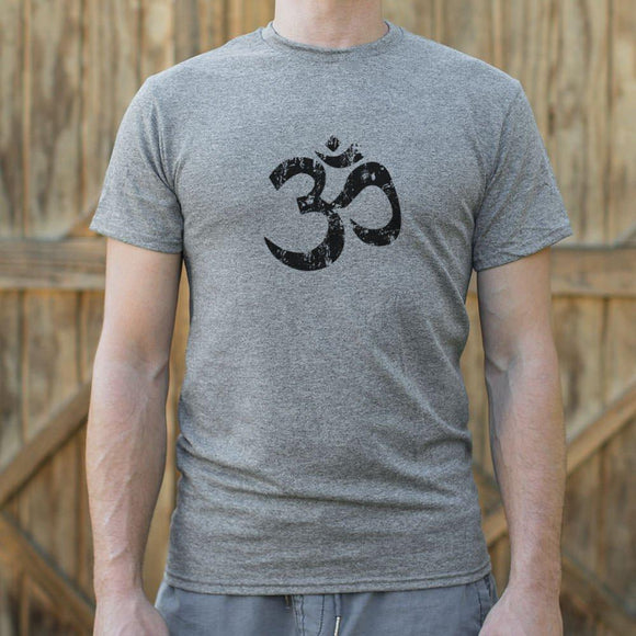 Om Symbol T-Shirt (Mens) Mens T-Shirt US Drop Ship 