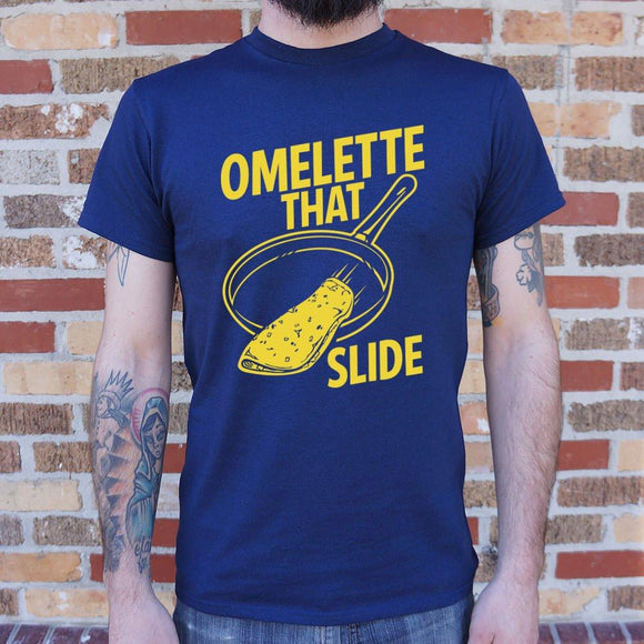 Omelette That Slide T-Shirt (Mens) Mens T-Shirt US Drop Ship 