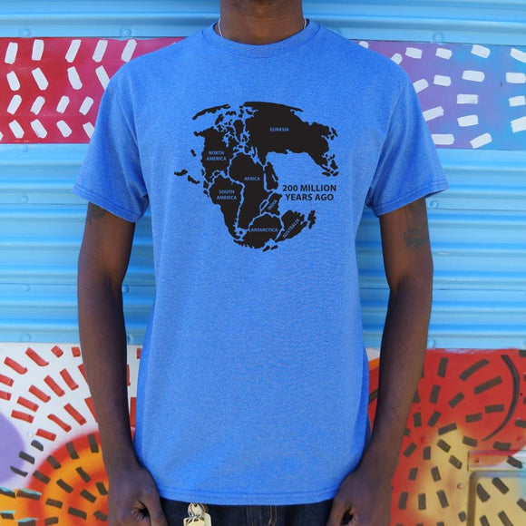 Pangea T-Shirt (Mens) Mens T-Shirt US Drop Ship 