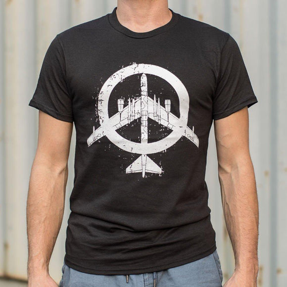 Peace Bomber T-Shirt (Mens) Mens T-Shirt US Drop Ship 