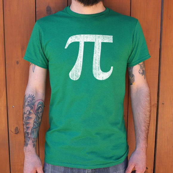 Pi Symbol T-Shirt (Mens) Mens T-Shirt US Drop Ship 