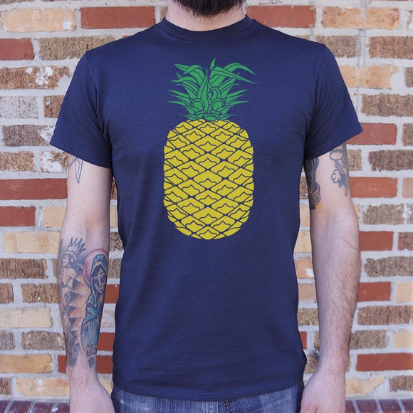 Pineapple T-Shirt (Mens) Mens T-Shirt US Drop Ship 