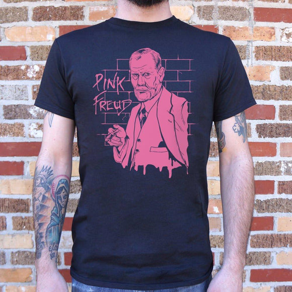 Pink Freud T-Shirt (Mens) Mens T-Shirt US Drop Ship 