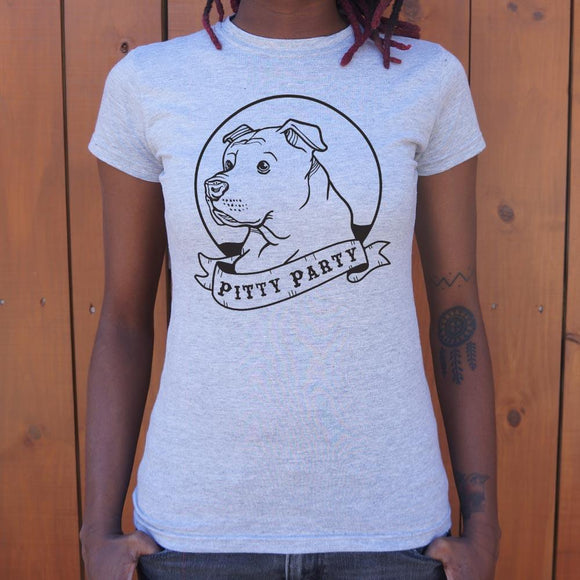 Pitty Party T-Shirt (Ladies) Ladies T-Shirt US Drop Ship 