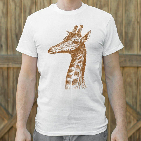 Placid Giraffe T-Shirt (Mens) Mens T-Shirt US Drop Ship 