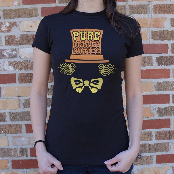 Pure Imagination T-Shirt (Ladies) Ladies T-Shirt US Drop Ship 