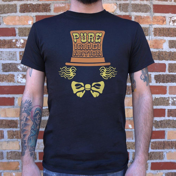 Pure Imagination T-Shirt (Mens) Mens T-Shirt US Drop Ship 