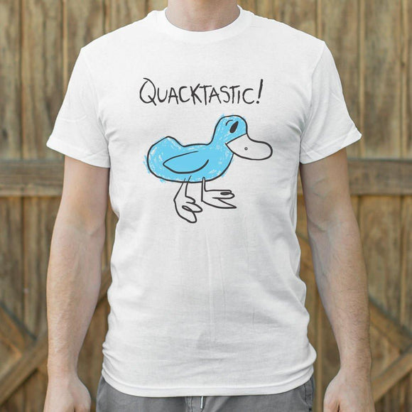 Quacktastic T-Shirt (Mens) Mens T-Shirt US Drop Ship 