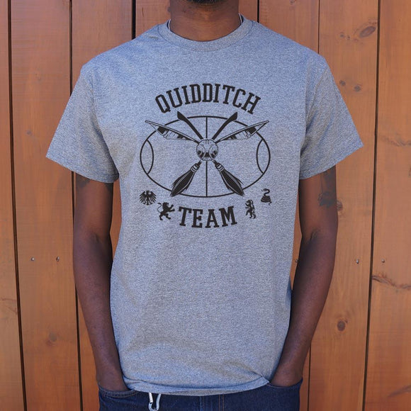 Quidditch Team Snitch T-Shirt (Mens) Mens T-Shirt US Drop Ship 