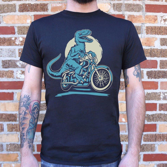 Raptor Cycle T-Shirt (Mens) Mens T-Shirt US Drop Ship 