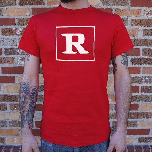 Rated R T-Shirt (Mens) Mens T-Shirt US Drop Ship 