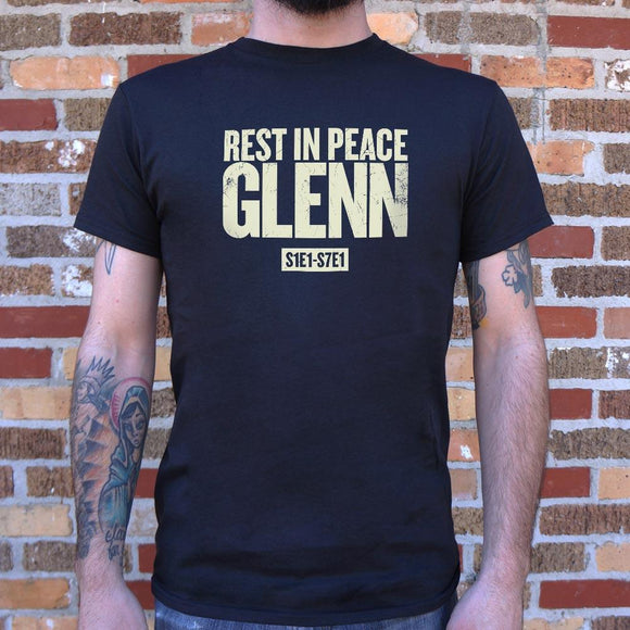 RIP Glenn T-Shirt (Mens) Mens T-Shirt US Drop Ship 