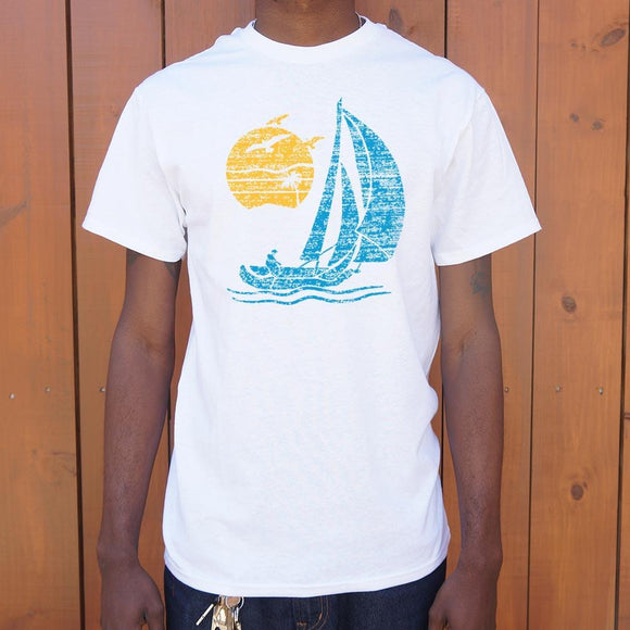 Sailing T-Shirt (Mens) Mens T-Shirt US Drop Ship 