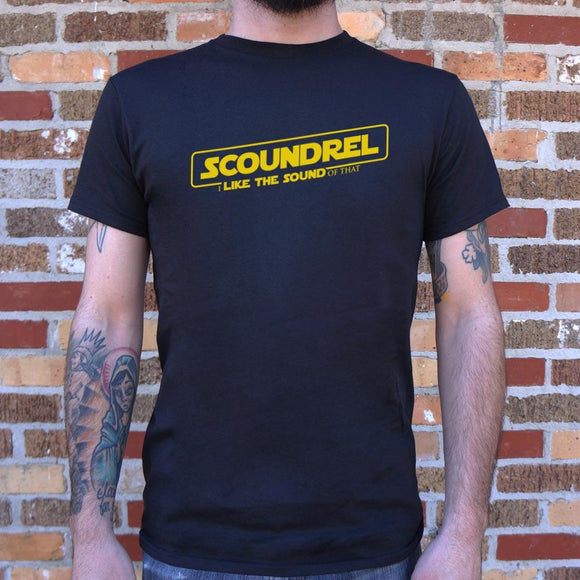 Scoundrel I Like The Sound Of That T-Shirt (Mens) Mens T-Shirt US Drop Ship 