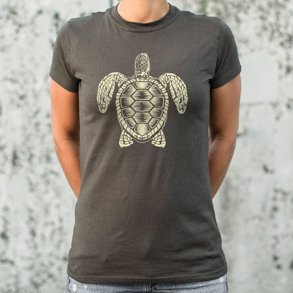 Sea Turtle Spirit T-Shirt (Ladies) Ladies T-Shirt US Drop Ship 