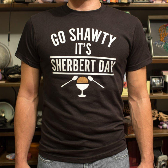 Sherbert Day T-Shirt (Mens) Mens T-Shirt US Drop Ship 