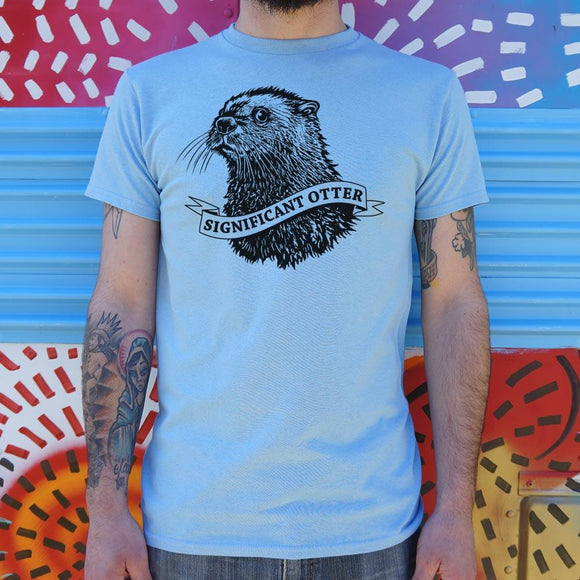 Significant Otter T-Shirt (Mens) Mens T-Shirt US Drop Ship 