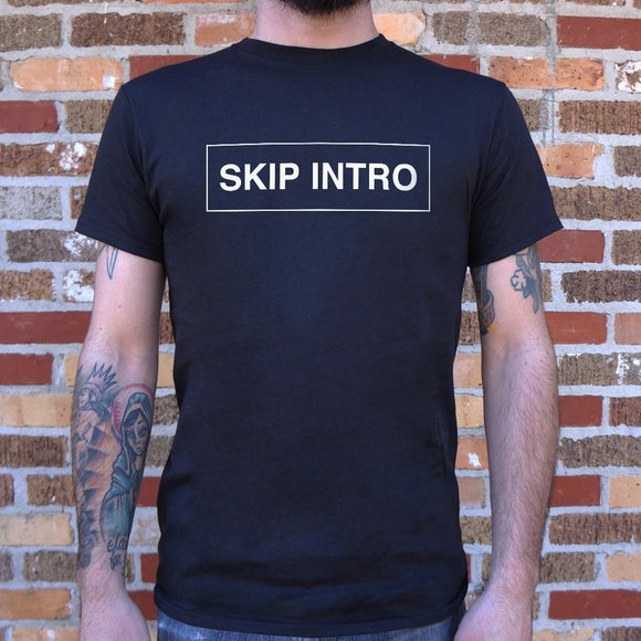 Skip Intro T-Shirt (Mens) Mens T-Shirt US Drop Ship 