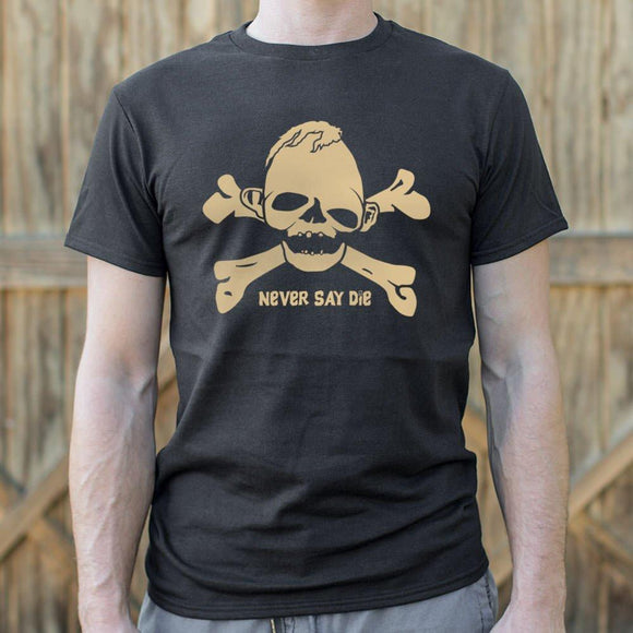 Sloth Never Die T-Shirt (Mens) Mens T-Shirt US Drop Ship 