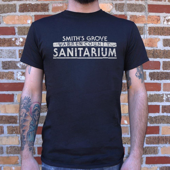 Smith's Grove Sanitarium T-Shirt (Mens) Mens T-Shirt US Drop Ship 