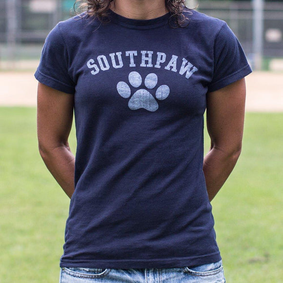 Southpaw T-Shirt (Ladies) Ladies T-Shirt US Drop Ship 