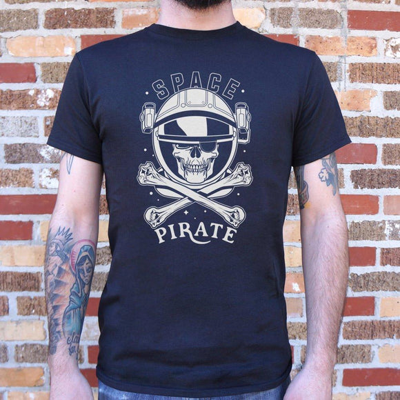 Space Pirate T-Shirt (Mens) Mens T-Shirt US Drop Ship 