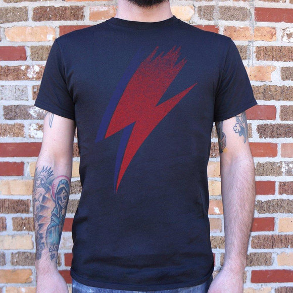 Star Bolt Tribute T-Shirt (Mens) Mens T-Shirt US Drop Ship 