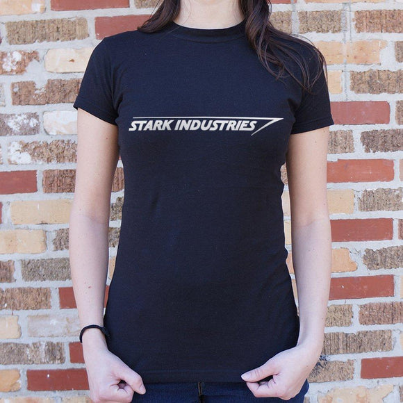 Stark Industries T-Shirt (Ladies) Ladies T-Shirt US Drop Ship 