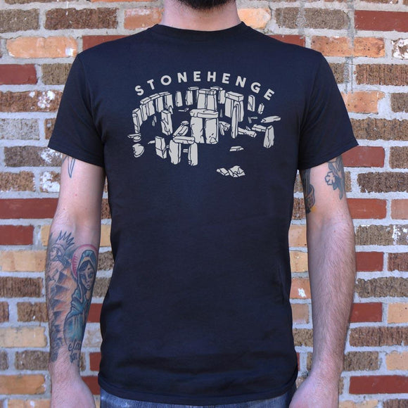 Stonehenge T-Shirt (Mens) Mens T-Shirt US Drop Ship 