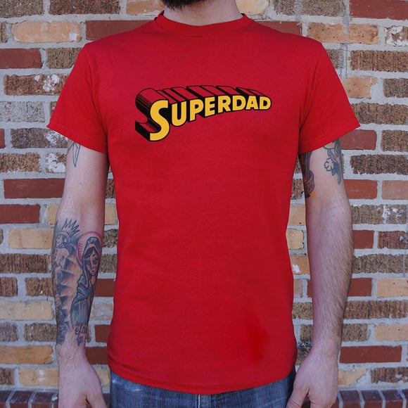 Superdad T-Shirt (Mens) Mens T-Shirt US Drop Ship 