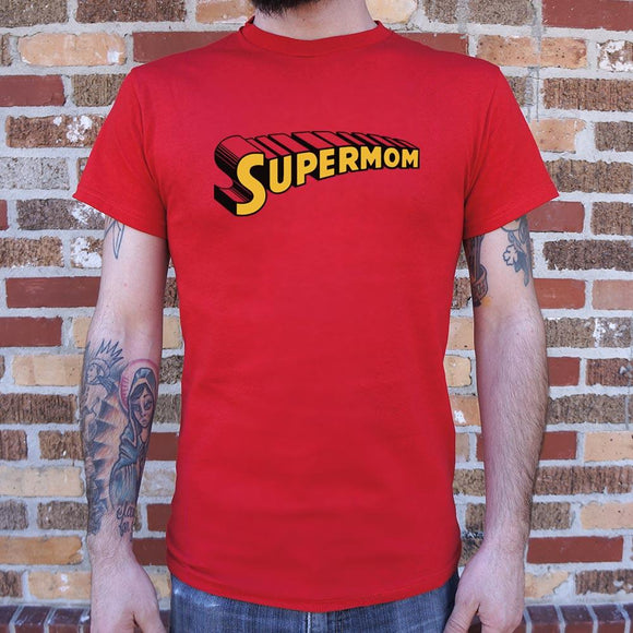 Supermom T-Shirt (Mens) Mens T-Shirt US Drop Ship 