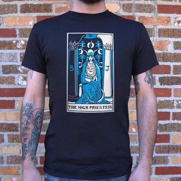 Tarot High Priestess T-Shirt (Mens) Mens T-Shirt US Drop Ship 