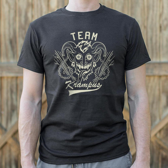 Team Krampus T-Shirt (Mens) Mens T-Shirt US Drop Ship 