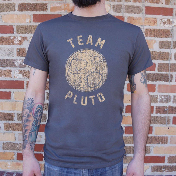 Team Pluto T-Shirt (Mens) Mens T-Shirt US Drop Ship 