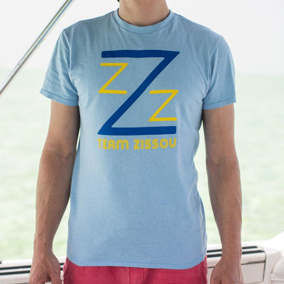 Team Zissou T-Shirt (Mens) Mens T-Shirt US Drop Ship 