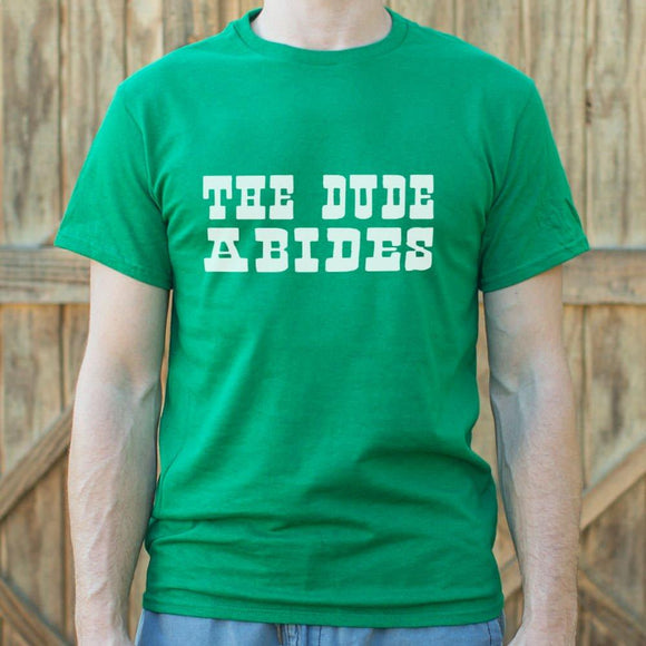 The Dude Abides T-Shirt (Mens) Mens T-Shirt US Drop Ship 