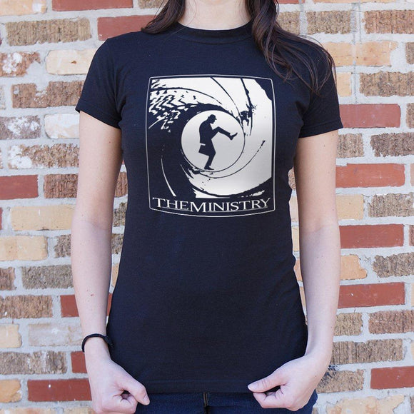 The Ministry of Silly Walks T-Shirt (Ladies) Ladies T-Shirt US Drop Ship 