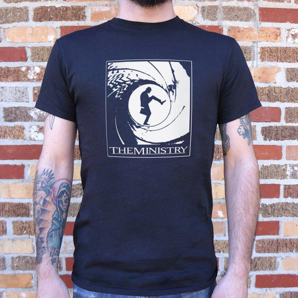 The Ministry of Silly Walks T-Shirt (Mens) Mens T-Shirt US Drop Ship 