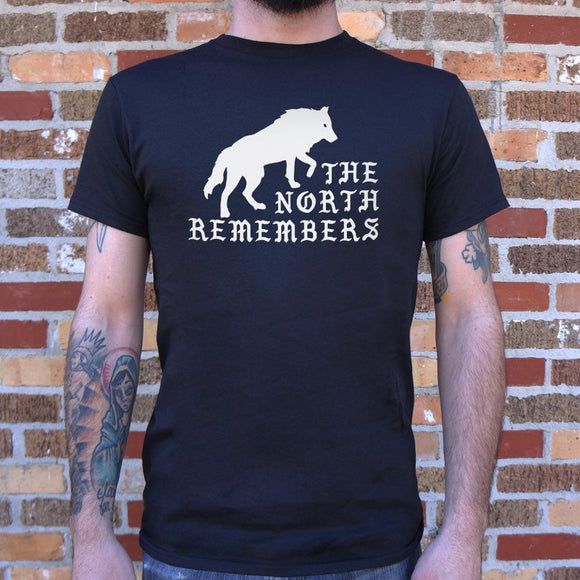 The North Remembers T-Shirt (Mens) Mens T-Shirt US Drop Ship 