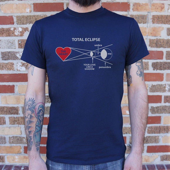 Total Eclipse T-Shirt (Mens) Mens T-Shirt US Drop Ship 