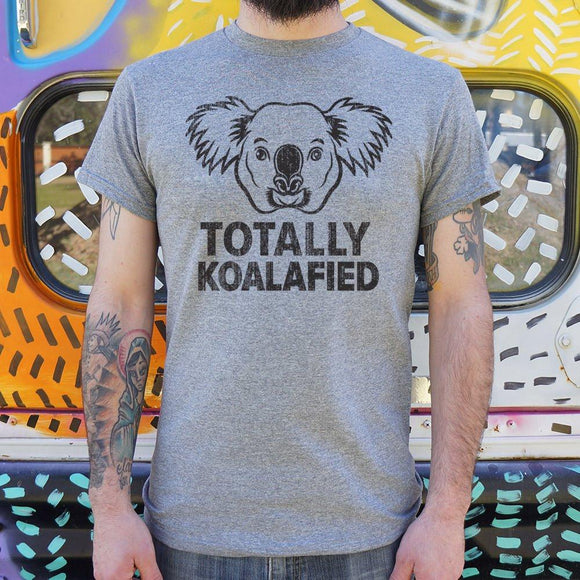 Totally Koalafied T-Shirt (Mens) Mens T-Shirt US Drop Ship 