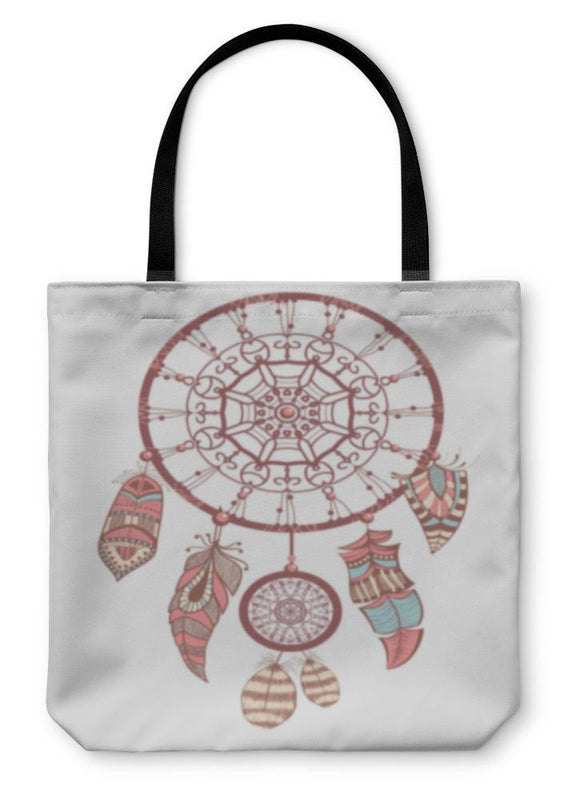 Tote Bag, Dream Catcher Romantic Tote Bag Gear New 